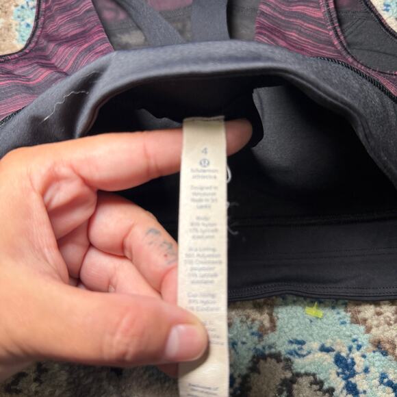 Lululemon Run The Day Bra - Picture 2 of 5
